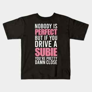 Subie Owners Kids T-Shirt